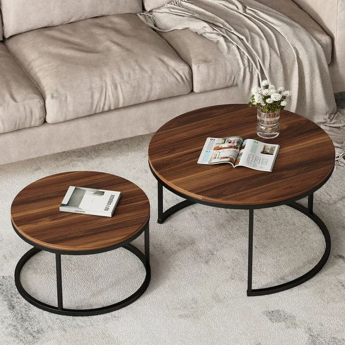 Zenith Set of 2 Coffee Tables-S108