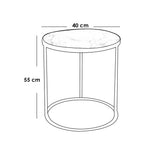 Genna Side Table-S11