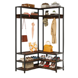 Prism Shoe Cabinet with hanger-S120
