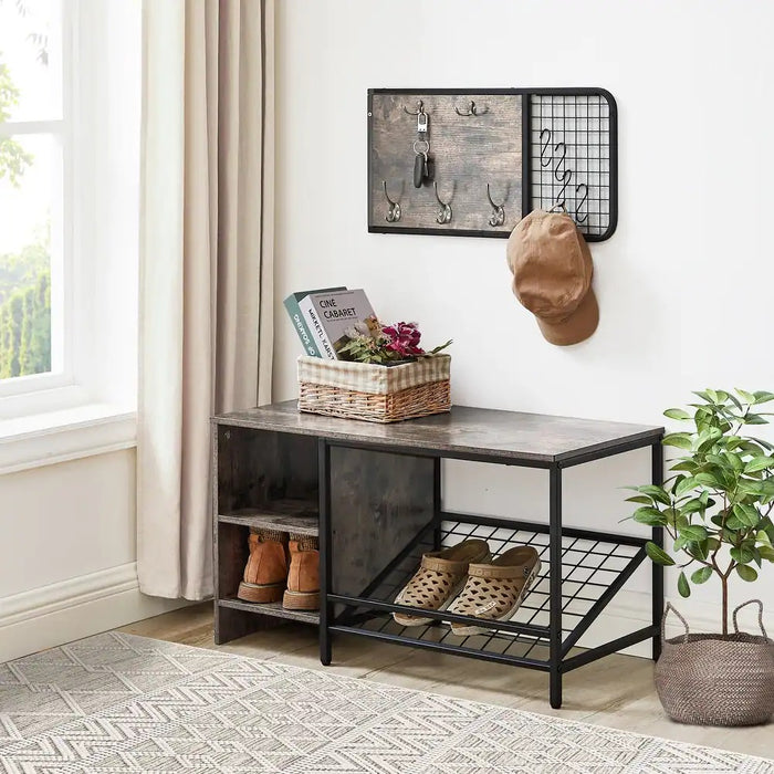 Echo Shoe Cabinet-S122