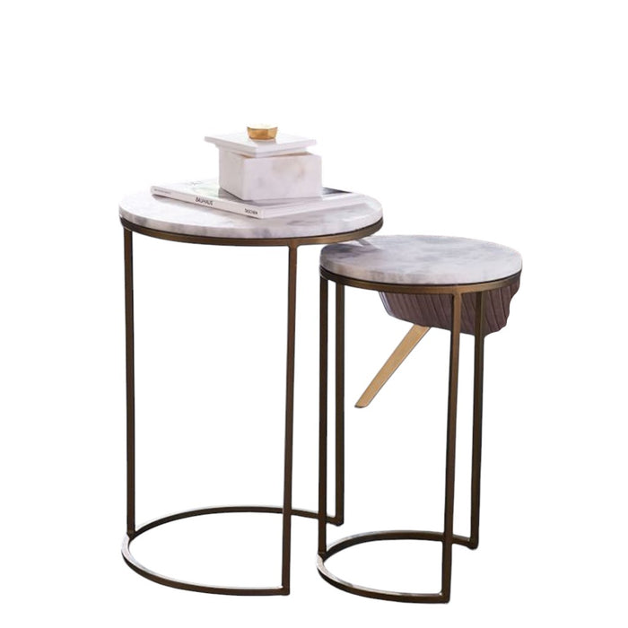 Bloom Set of 2 Side tables-S15