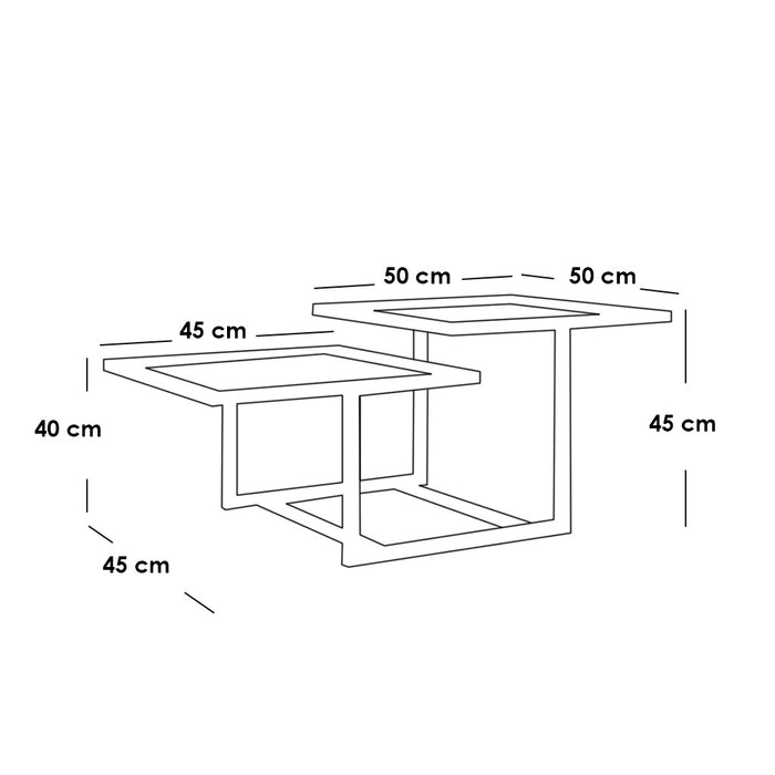 Tresten Coffee Table-S26