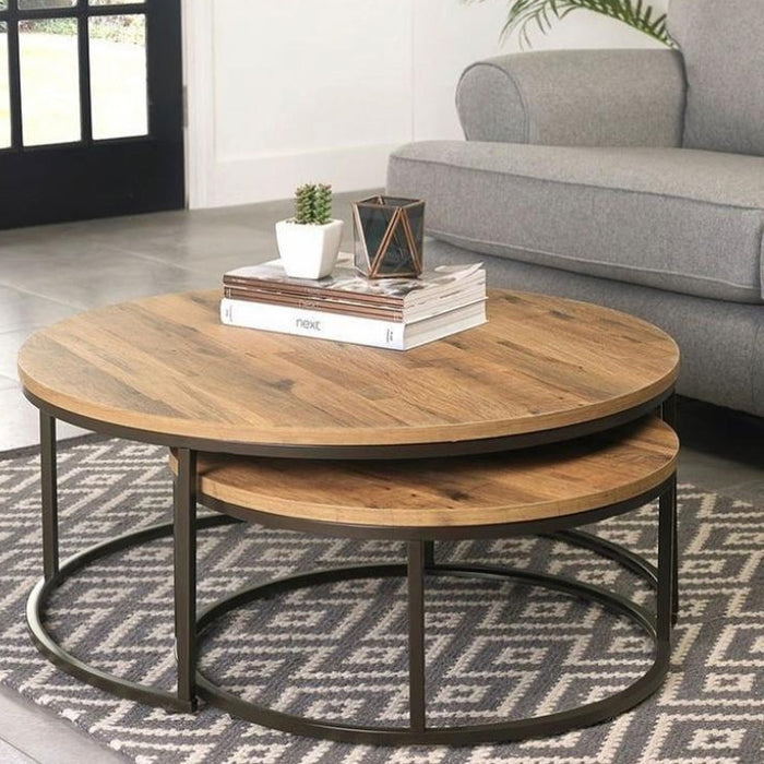 Celeste Set of 2 Coffee Tables-S44