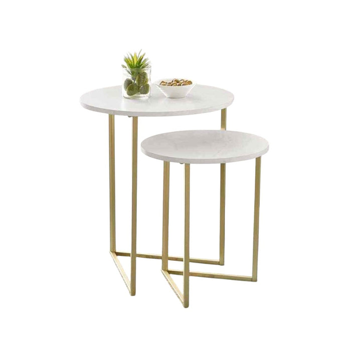 Zen Set of 2 Side Tables-S64