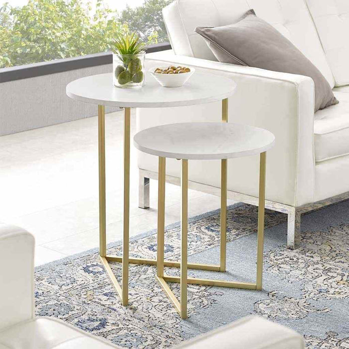 Zen Set of 2 Side Tables-S64