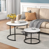 Valor Set of 2 Coffee Tables-S71