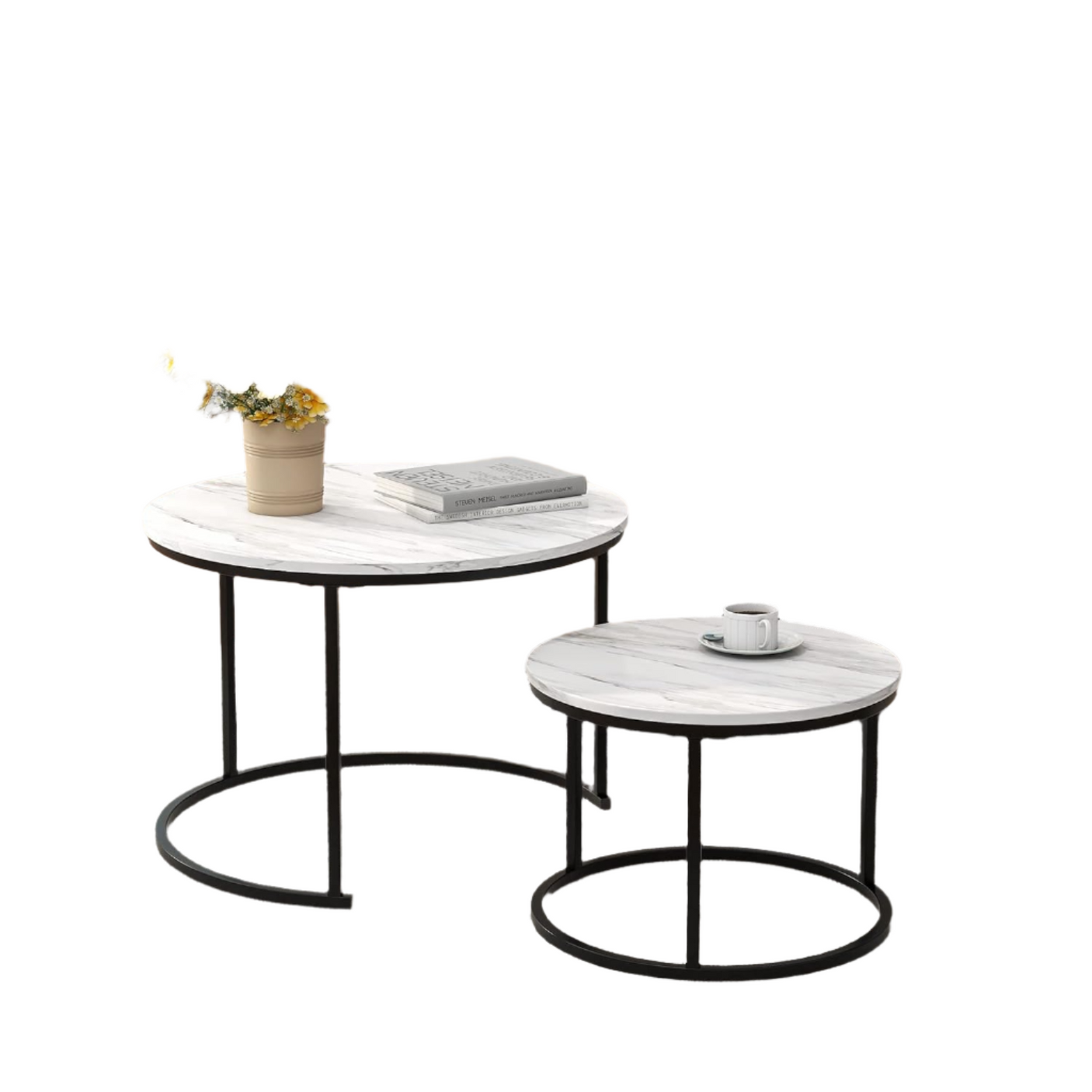 Valor Set of 2 Coffee Tables-S71