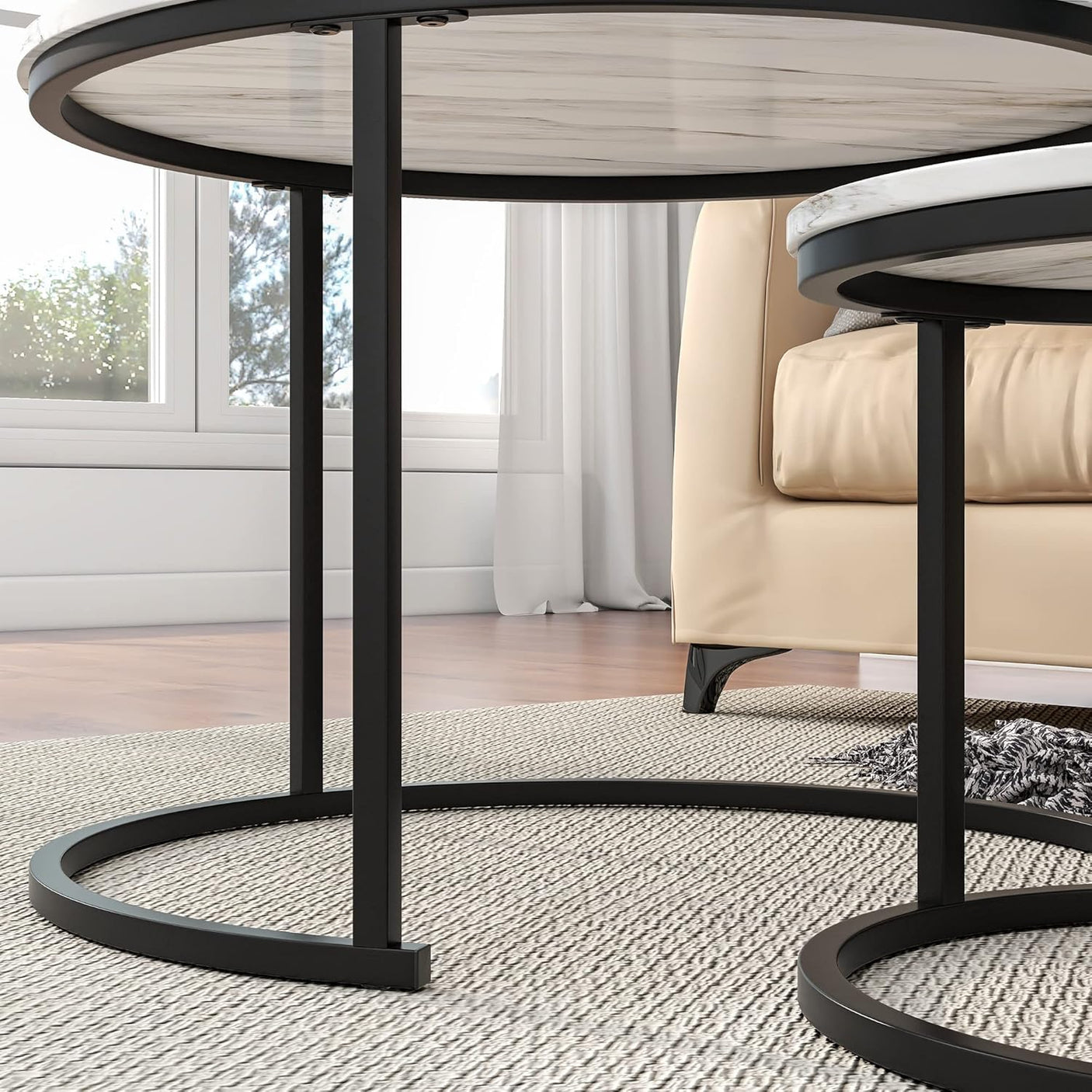 Valor Set of 2 Coffee Tables-S71