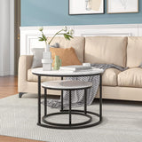 Valor Set of 2 Coffee Tables-S71