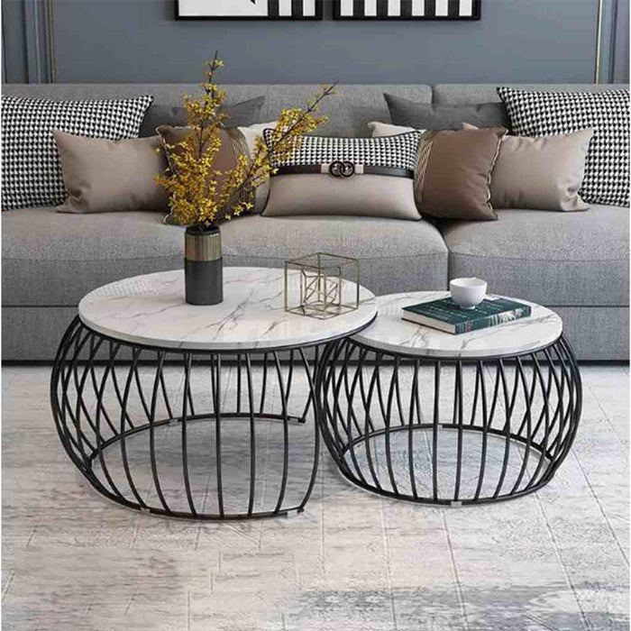 Chroma Set of 2 Coffee Tables-S79