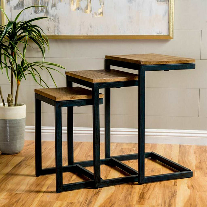 Zenora Set of 3 Side Tables-S83