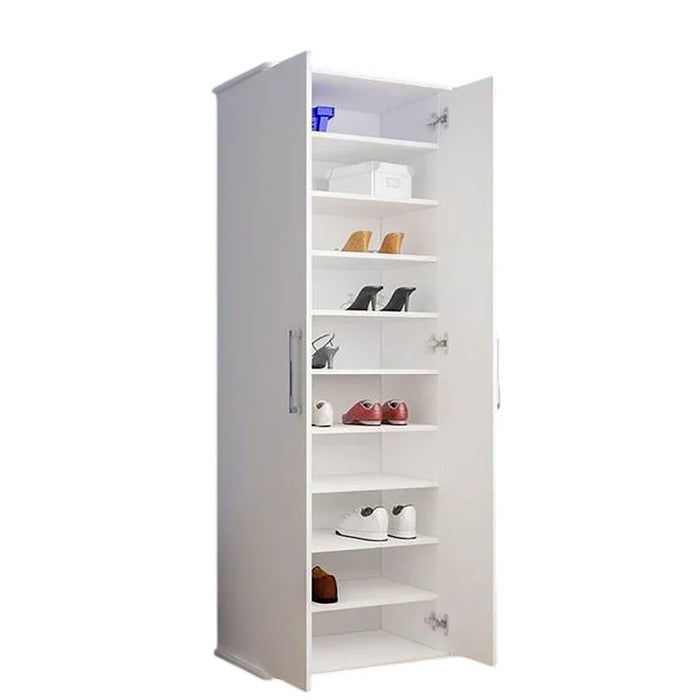 Canver Shoe Cabinet-RED18