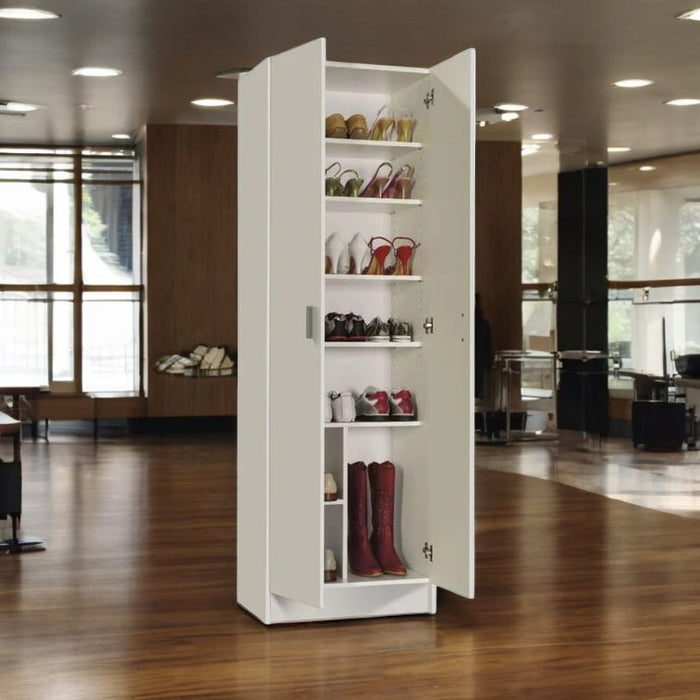 Arvyn Shoe Cabinet-RED56