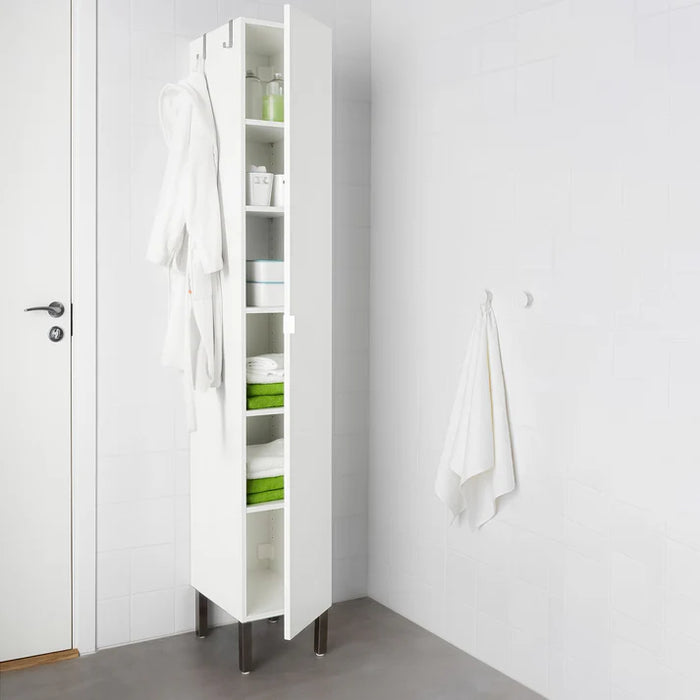 Pravix Bathroom Storage Unit-RED32