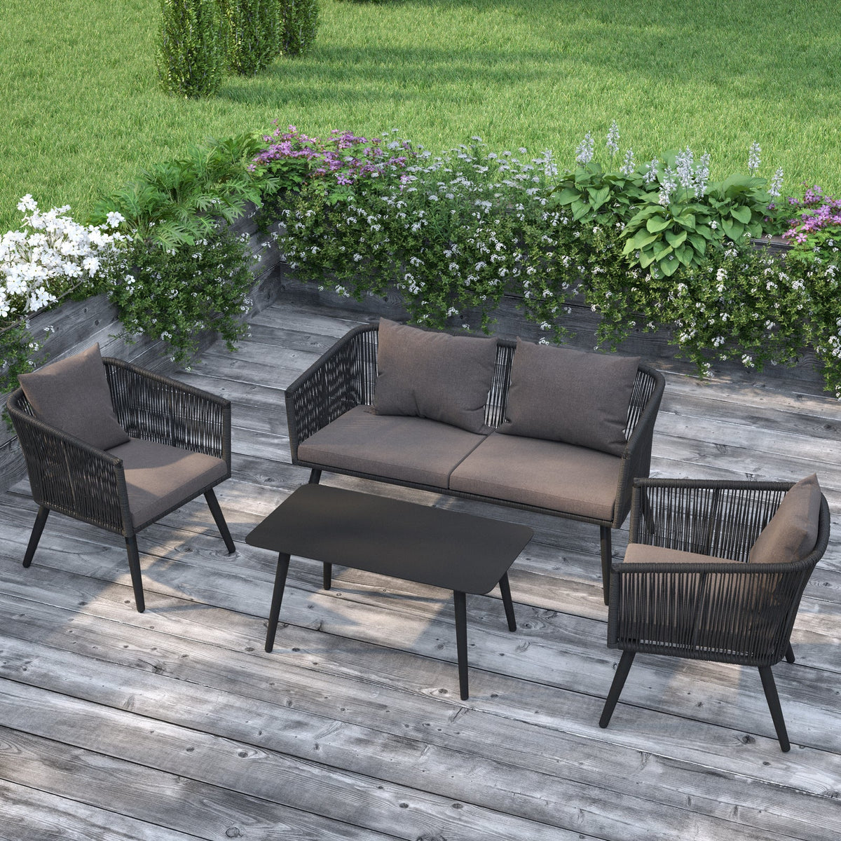 Solana Rattan Set-SH217