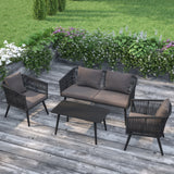 Solana Rattan Set-SH217