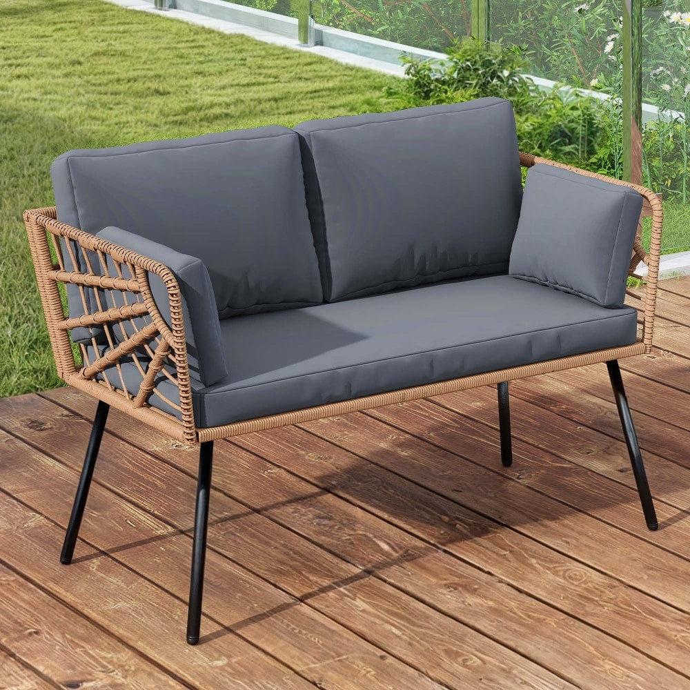 Nola Outdoor sofa-SH262