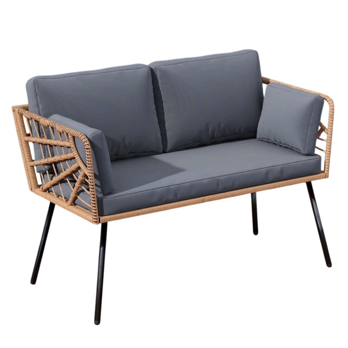 Nola Outdoor sofa-SH262