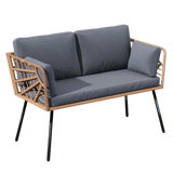 Nola Outdoor sofa-SH262