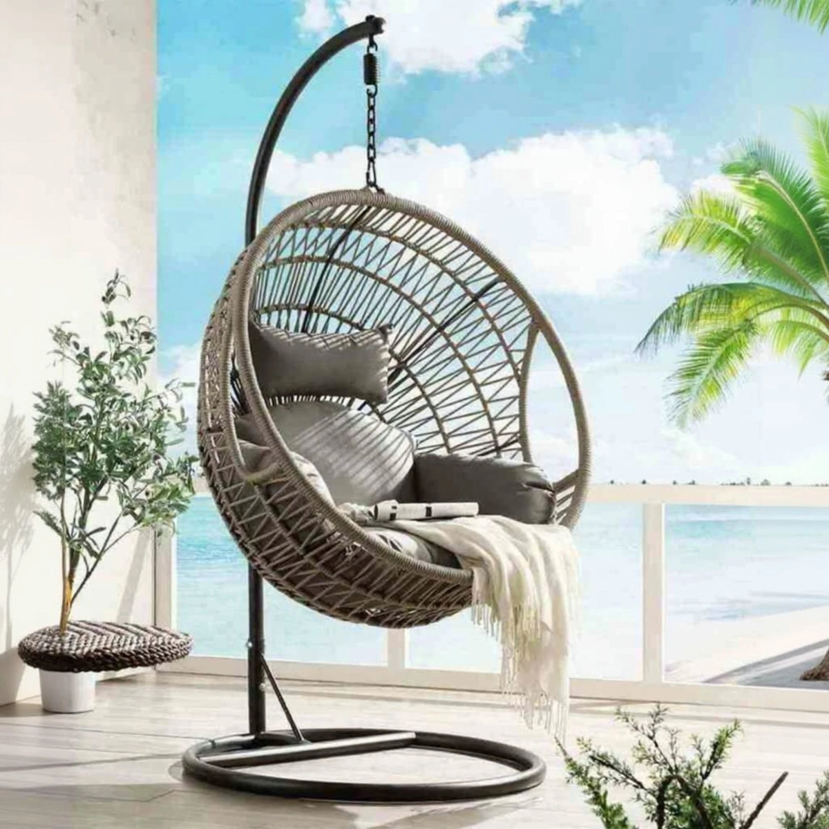 Palm Outdoor swings-SH276