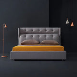 Aurora Wooden Bed-SHL100