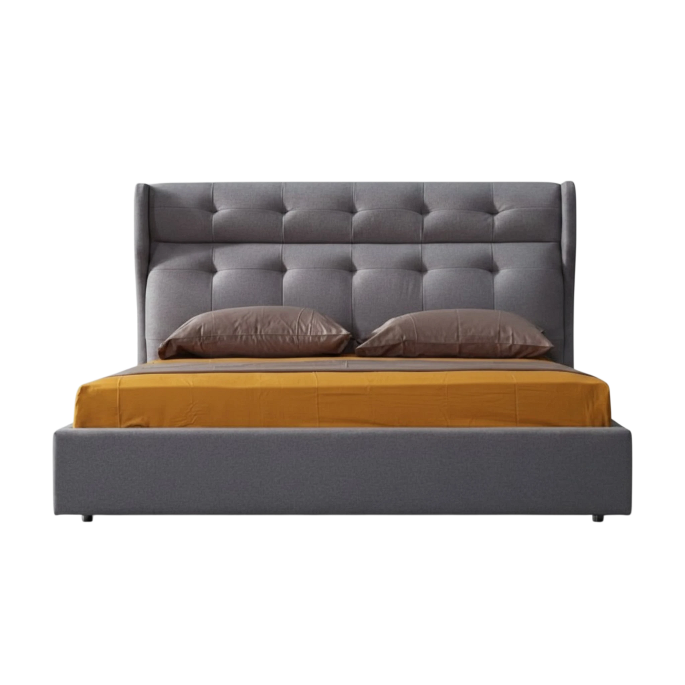 Aurora Wooden Bed-SHL100