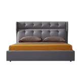 Aurora Wooden Bed-SHL100