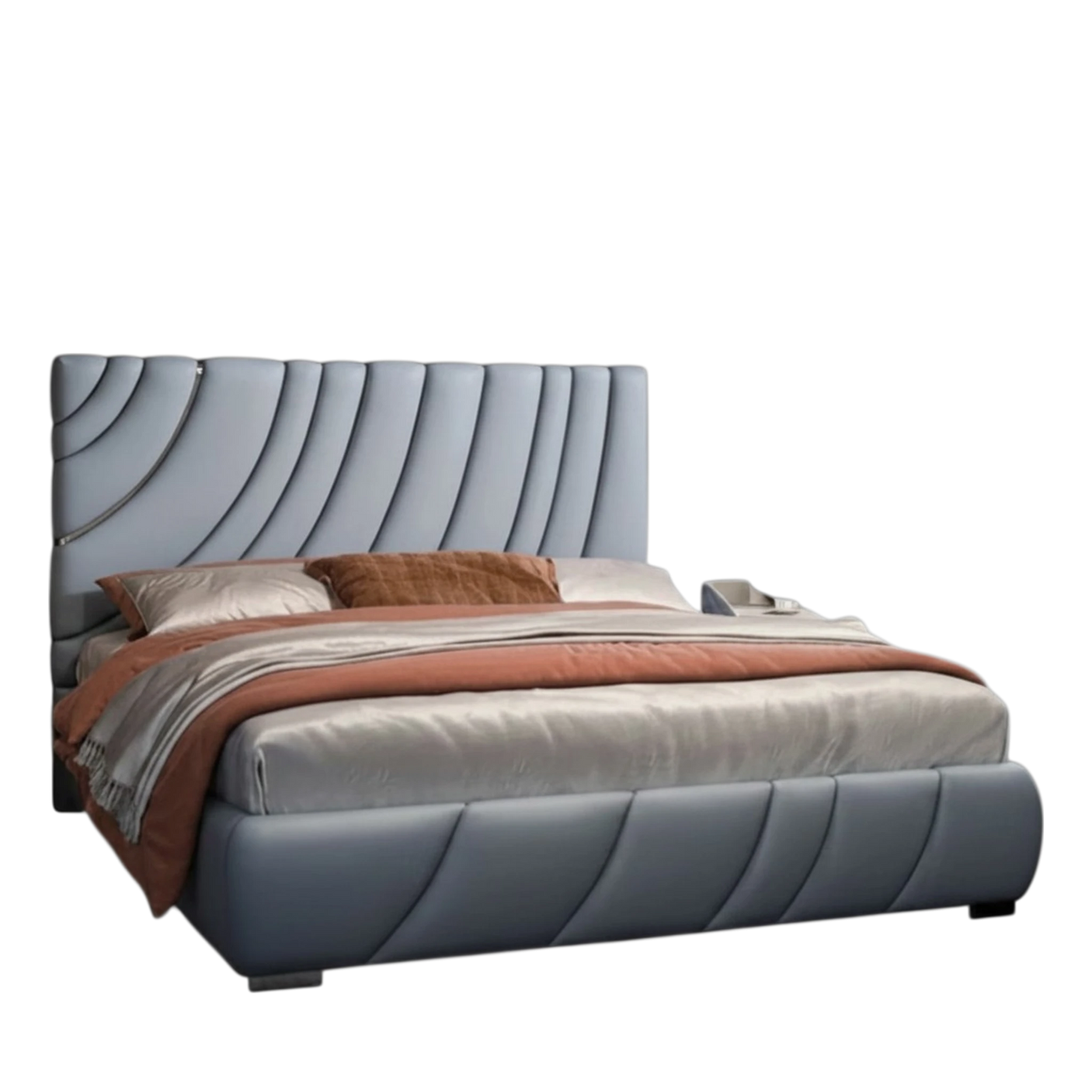Horizon Wooden Bed-SHL103