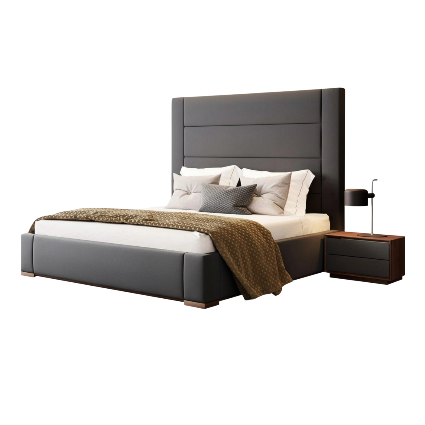 Oak Haven Bed-SHL104