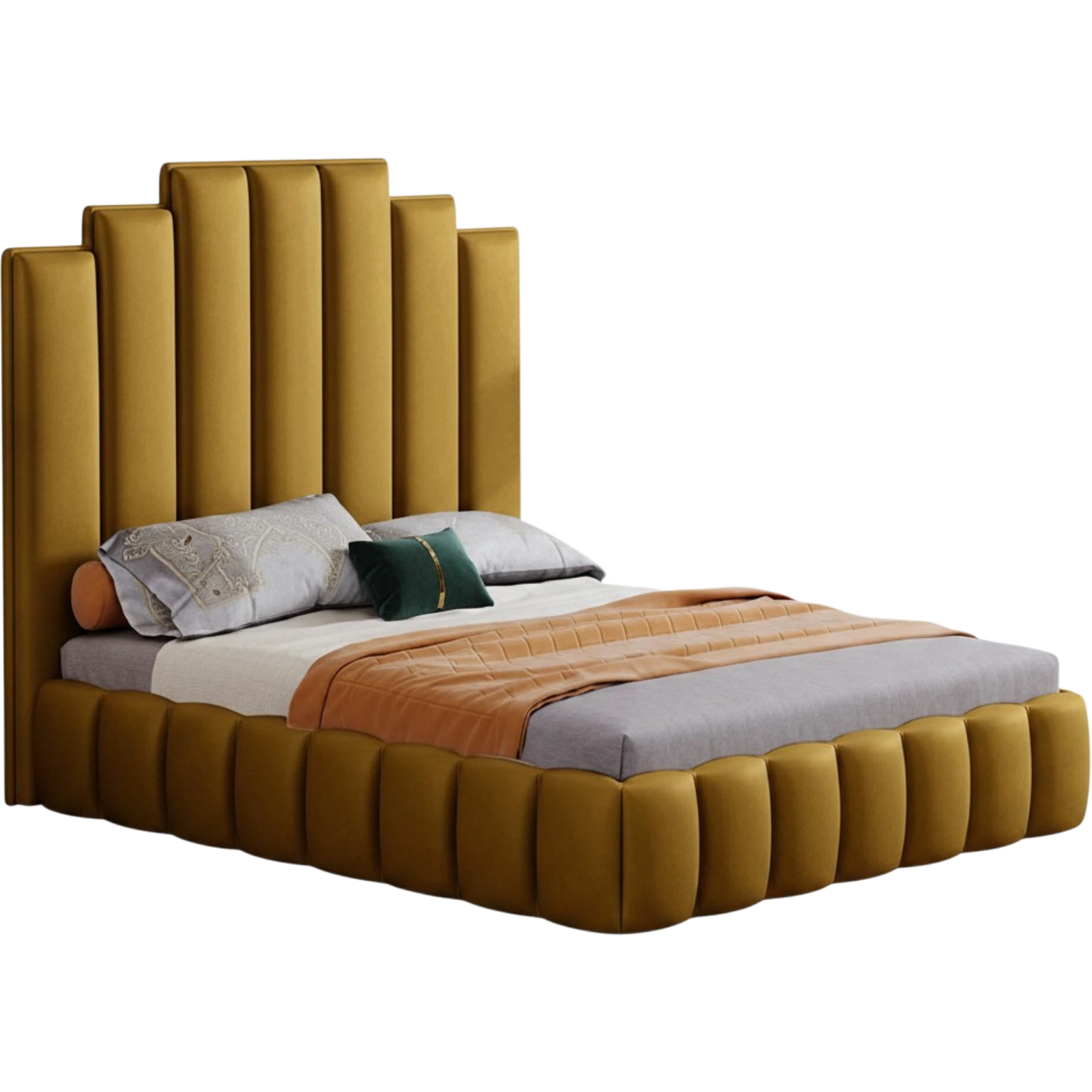Harmony Wood Bed-SHL109