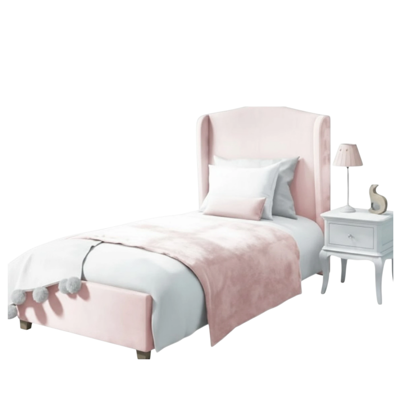 Timber Touch Bed-SHL112