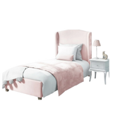 Timber Touch Bed-SHL112