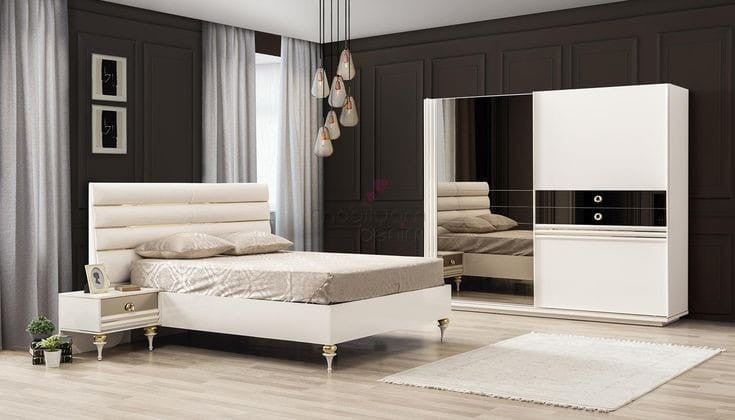 Sanza  Bed-SHL114
