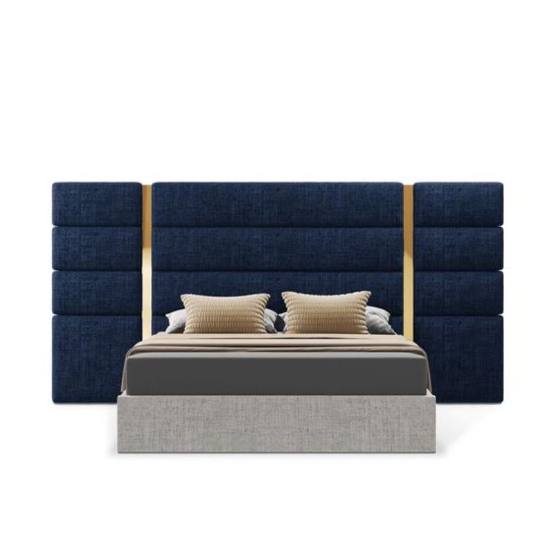 Timber Touch Bed-SHL121