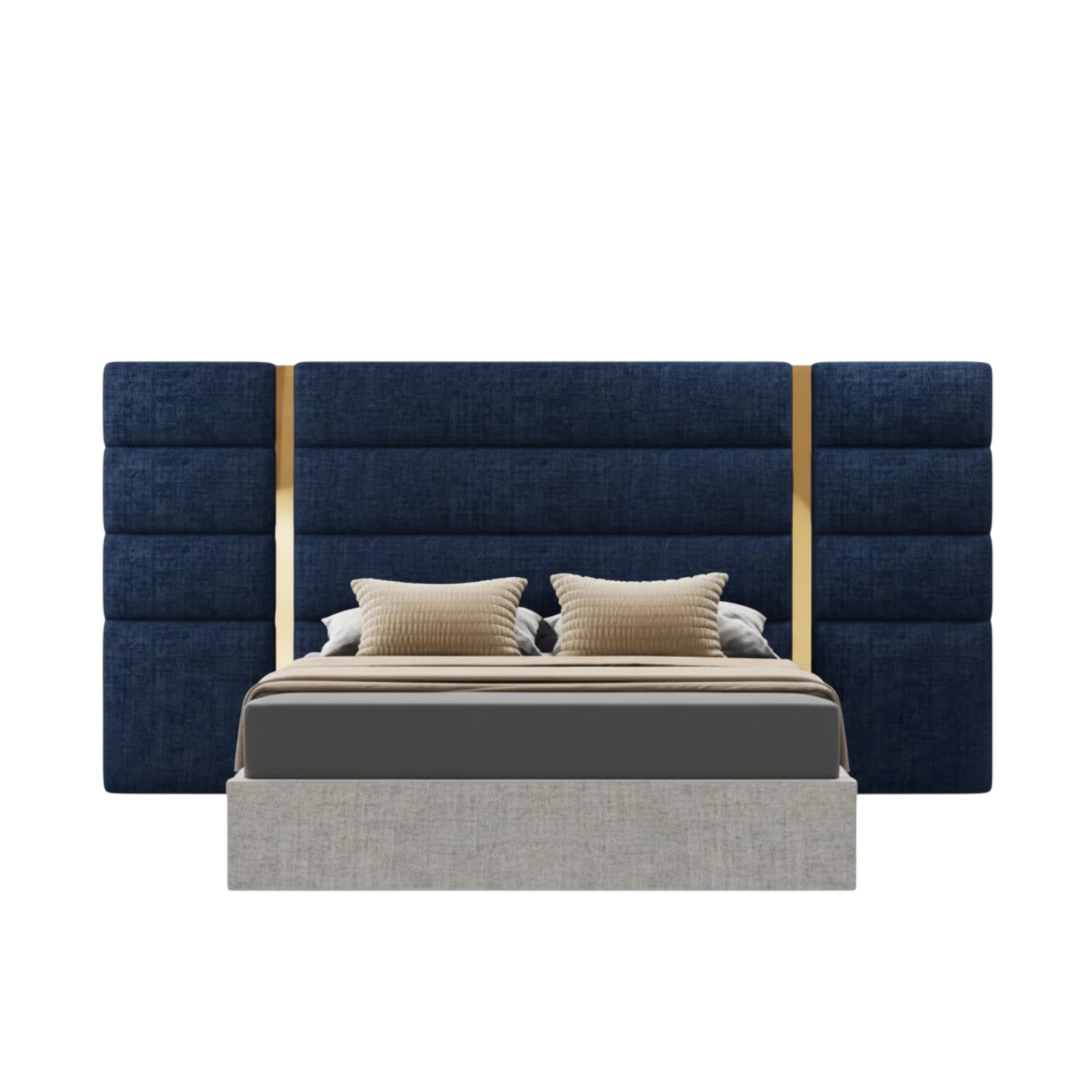 Timber Touch Bed-SHL121