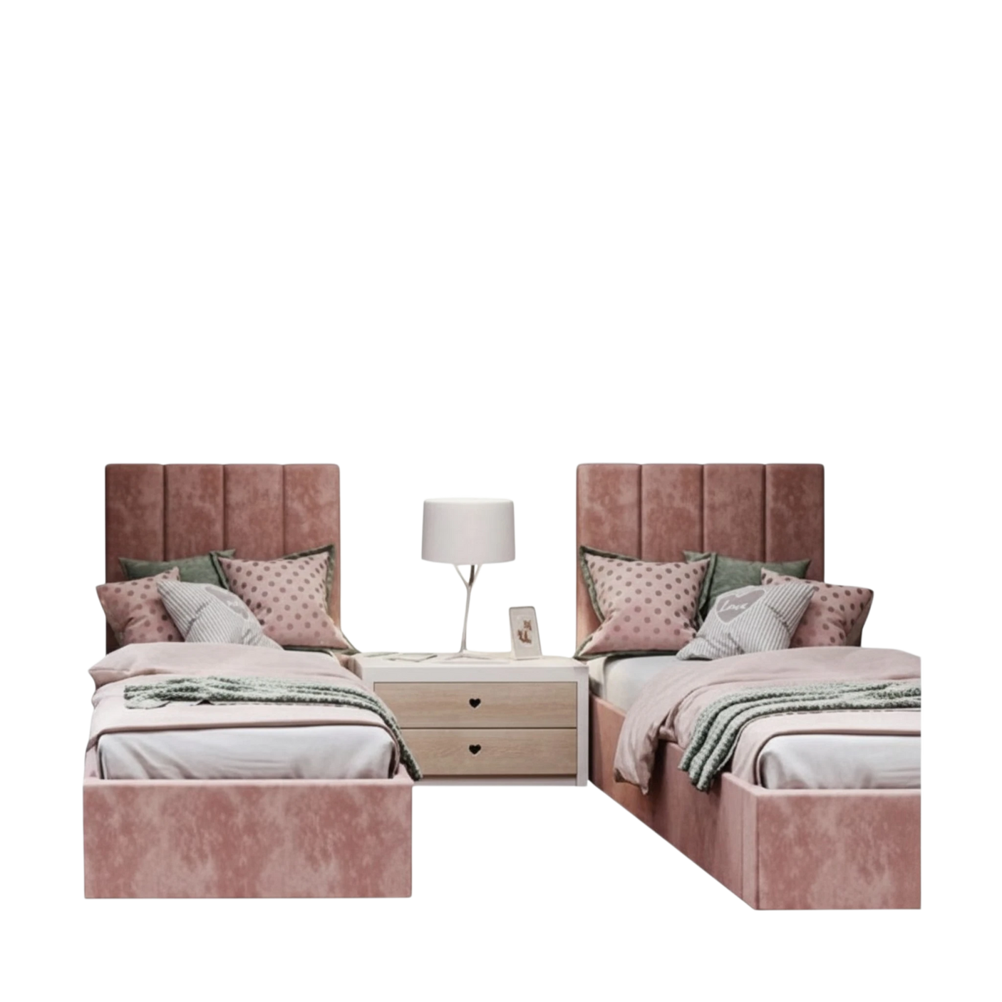 Harmony set of 2 BedS-SHL134