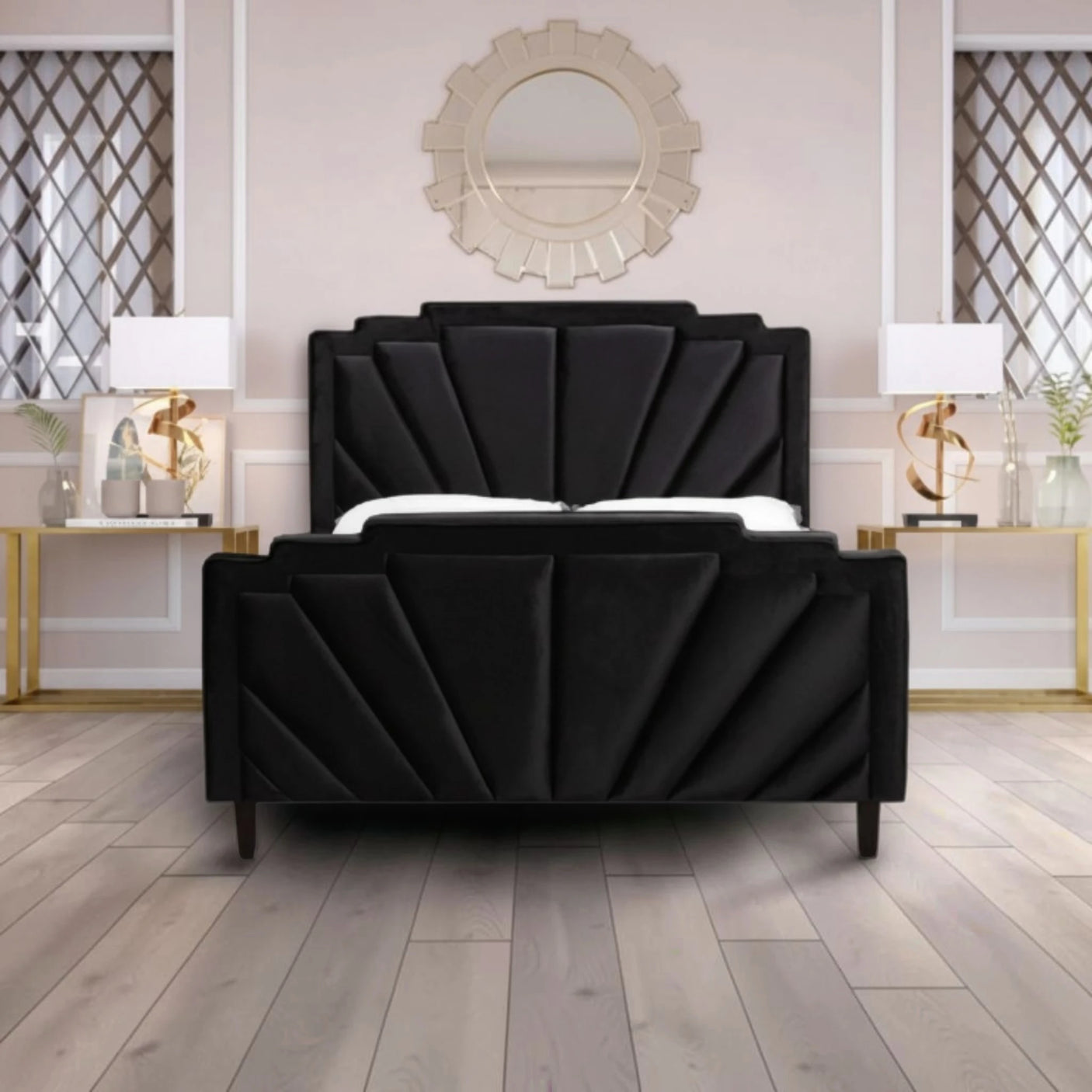 Galven Bed-SHL67
