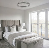 Premium Wooden Bed-SHL82