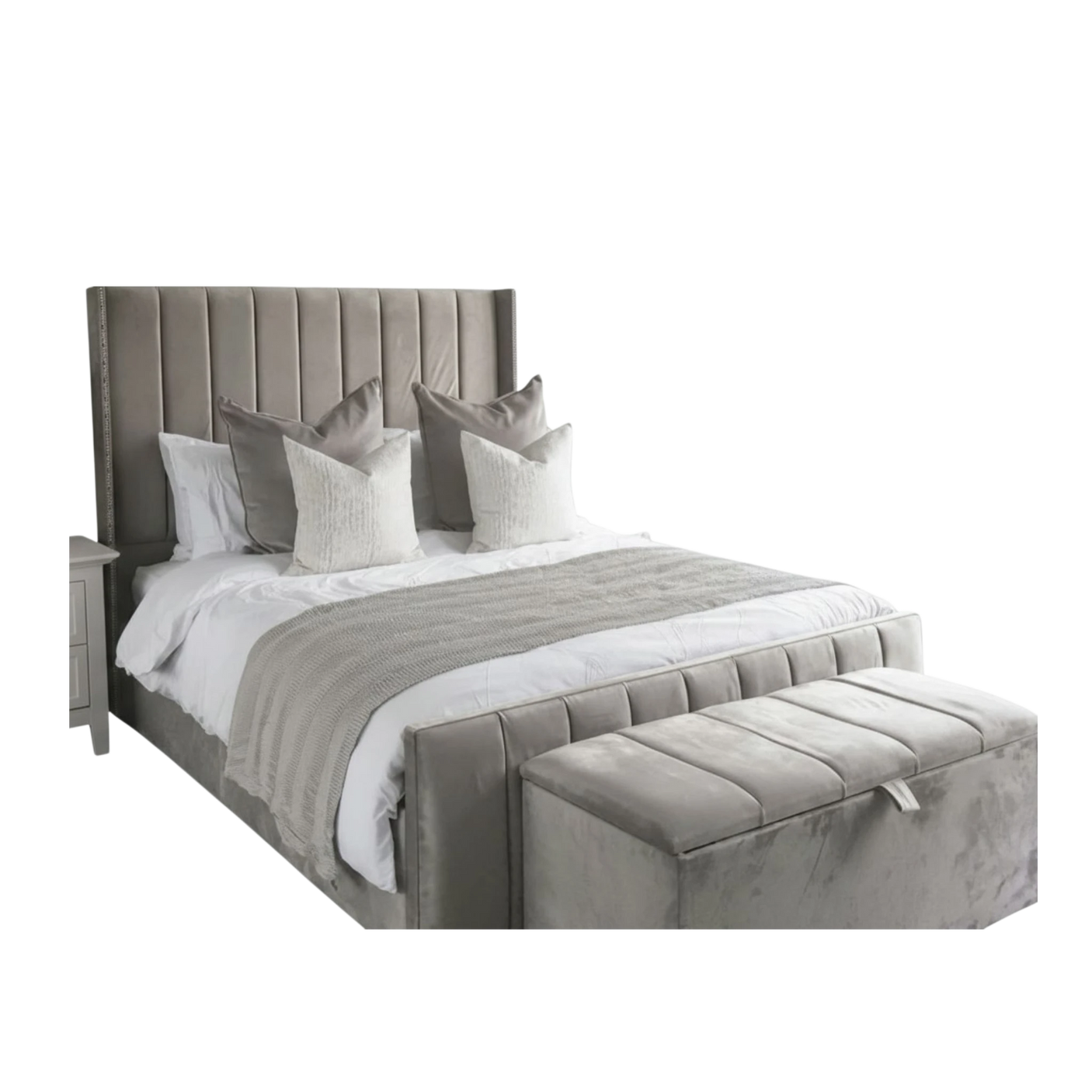 Premium Wooden Bed-SHL82