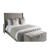 Premium Wooden Bed-SHL82