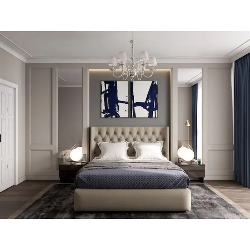 Luxury Platform Bed-SHL85