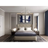 Luxury Platform Bed-SHL85