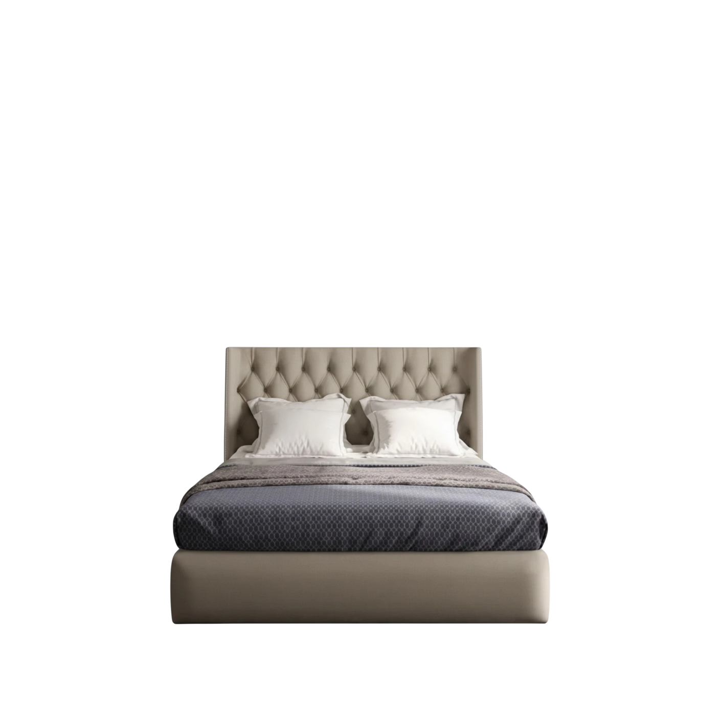 Luxury Platform Bed-SHL85