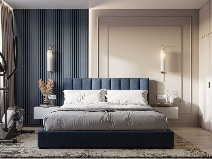 Serenity Bed Frame-SHL89