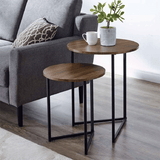 Fleura Set of TV Unit and Tables-BUD2