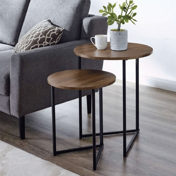 Luster Set of 2 Side Tables-ST004