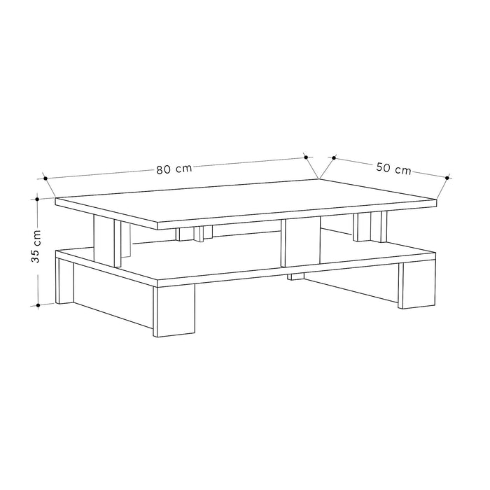 Jessie Coffee Table-ST022