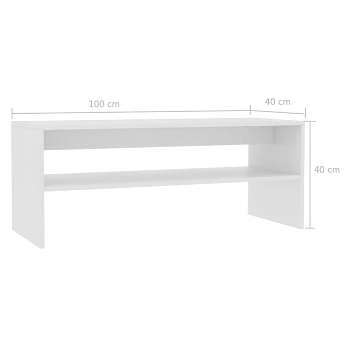 Ivory Coffee Table-ST030