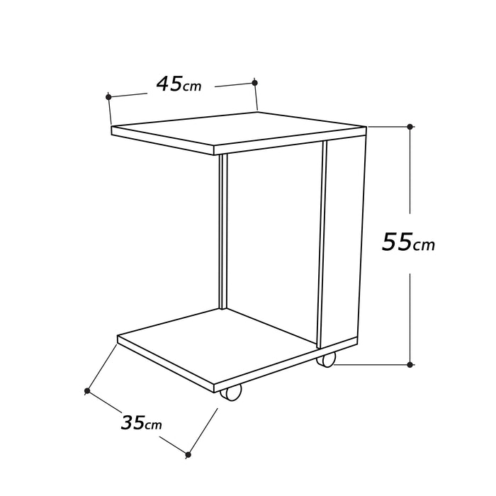 Nalini Side Table-ST047