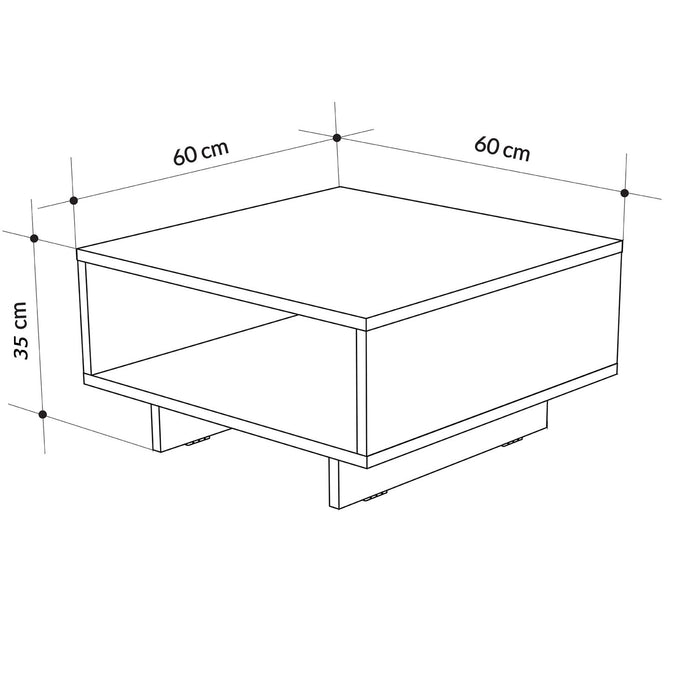 Isidore Coffee Table-ST048